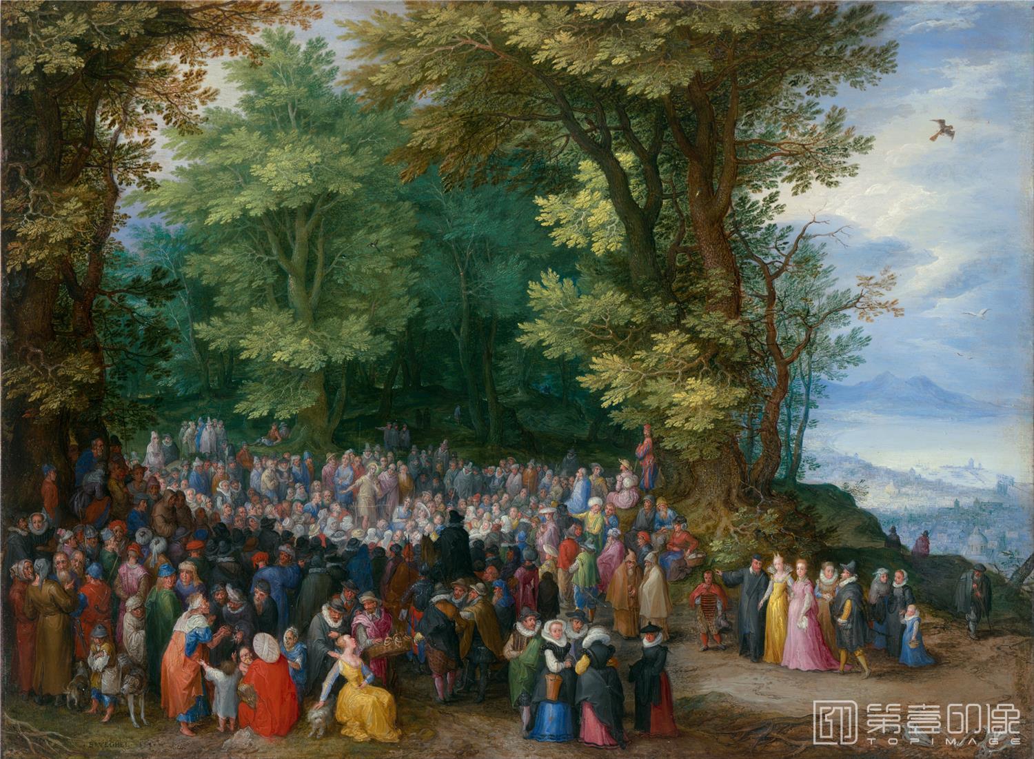 油画-彼得·勃鲁盖尔 Jan Brueghel-046